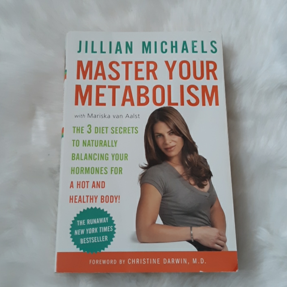 Jillian Michaels Master Your Metabolism Book